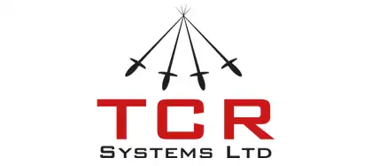The logo for the tcr systems ltd.