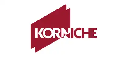 The kornche logo on a white background.