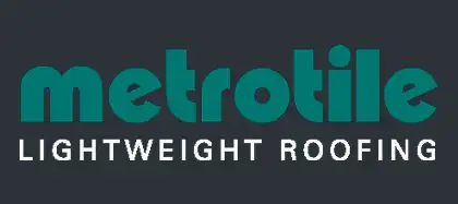 The logo for the light weight roofing company.